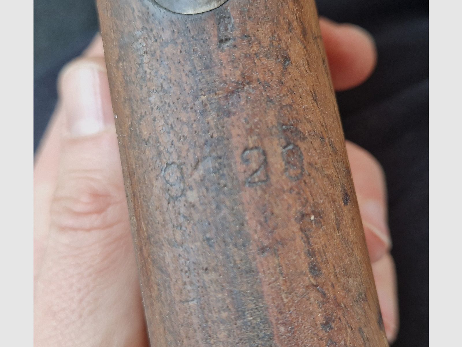 Originales K98  Mod 1908 Hersteller Oberndorf Salut Umbau BKA 89