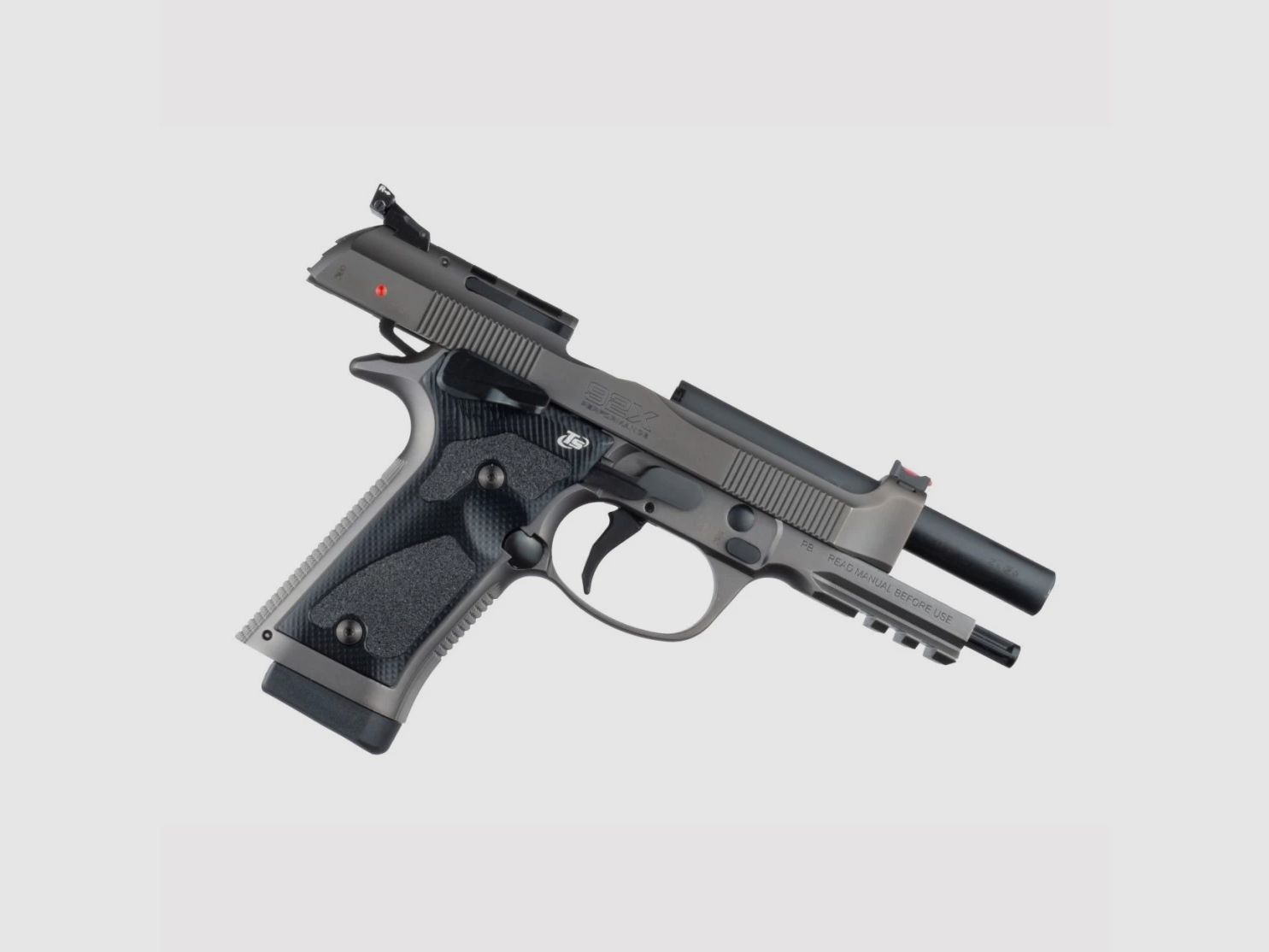 Beretta 92X Performance Optic Dark Series Kal. 9x19mm, Bild 3 von 9