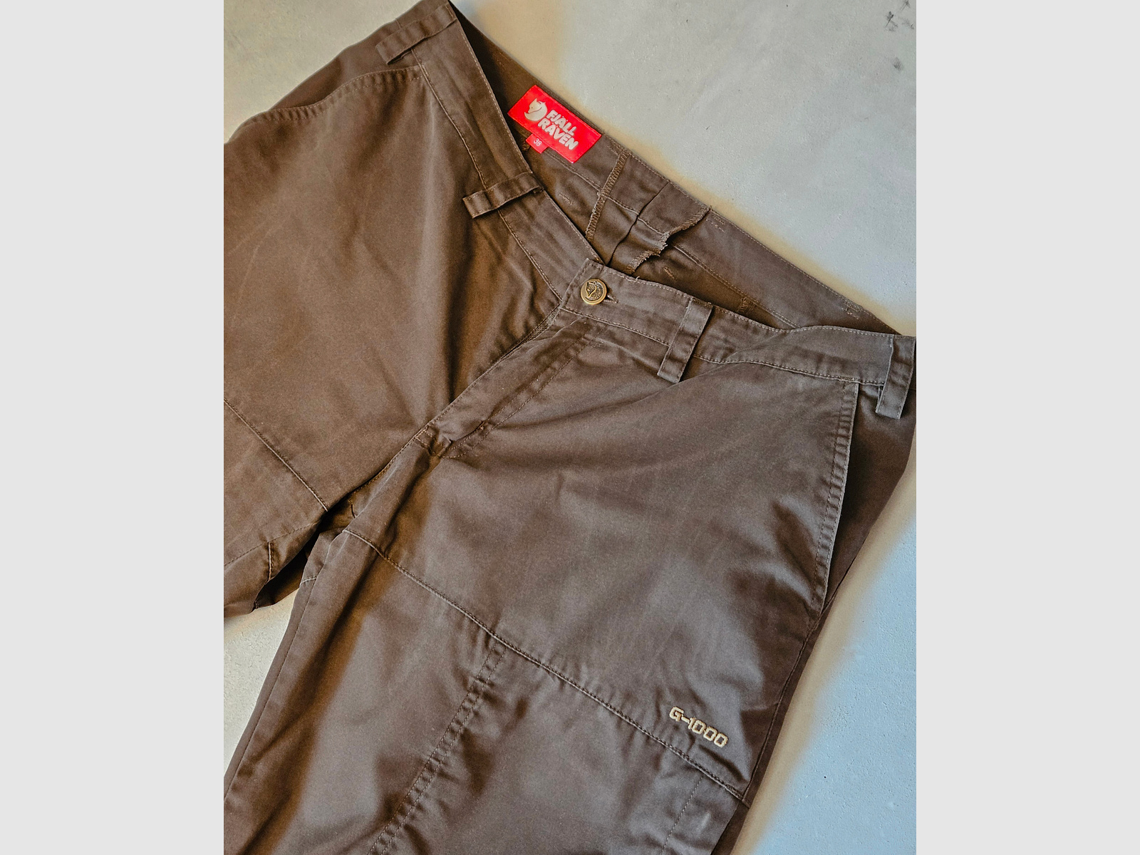 Fjällräven - Damen-Jagdhose - Größe 38