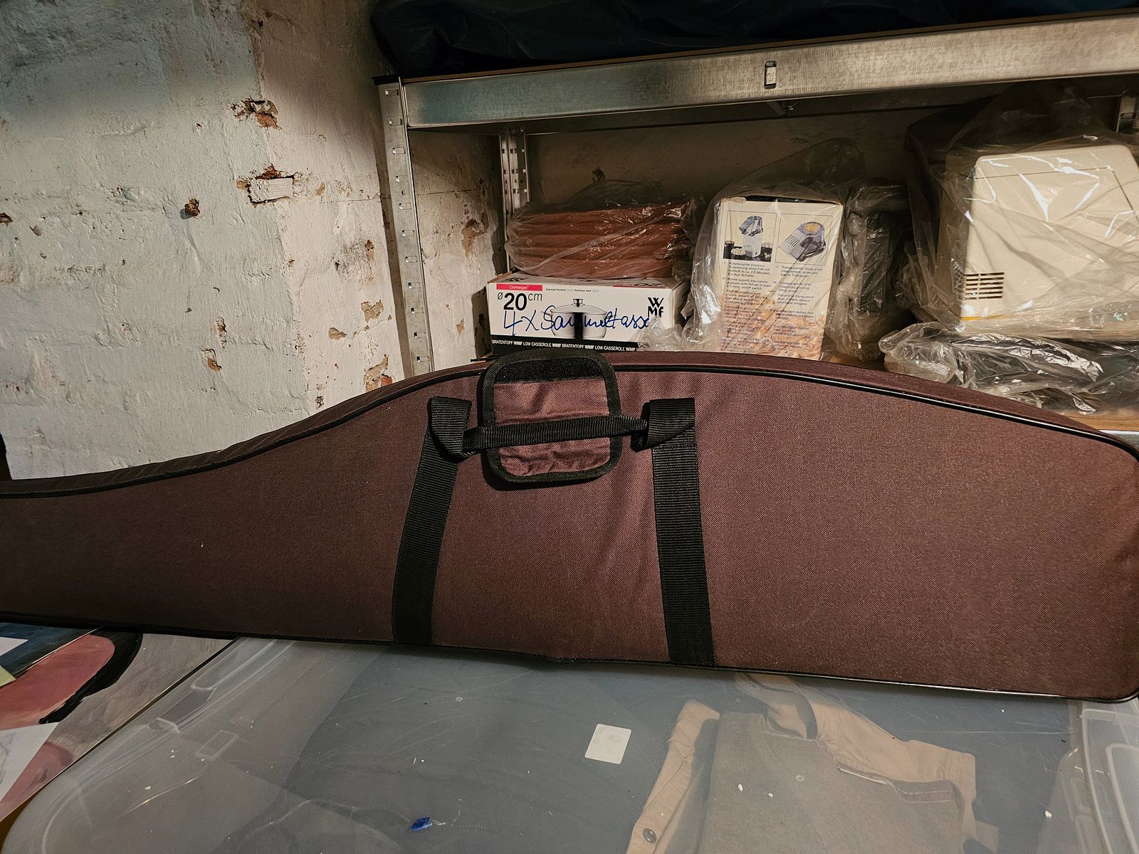 Luftgewehr Walther LGV mit  Schalldämpfer 