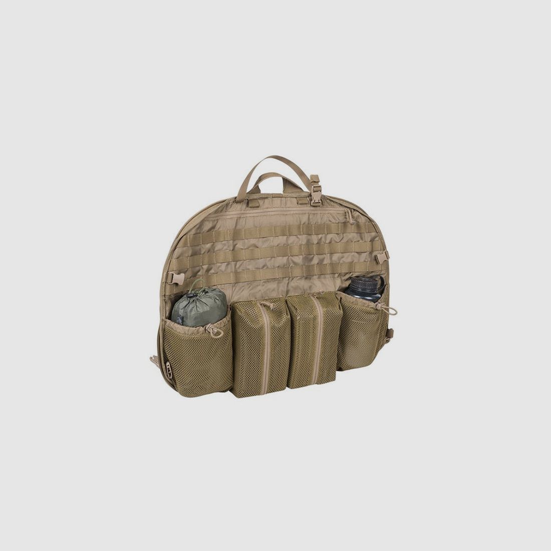 Fluchtrucksack BAIL OUT BAG BACKPACK, 25 Liter, Black, Bild 5 von 16