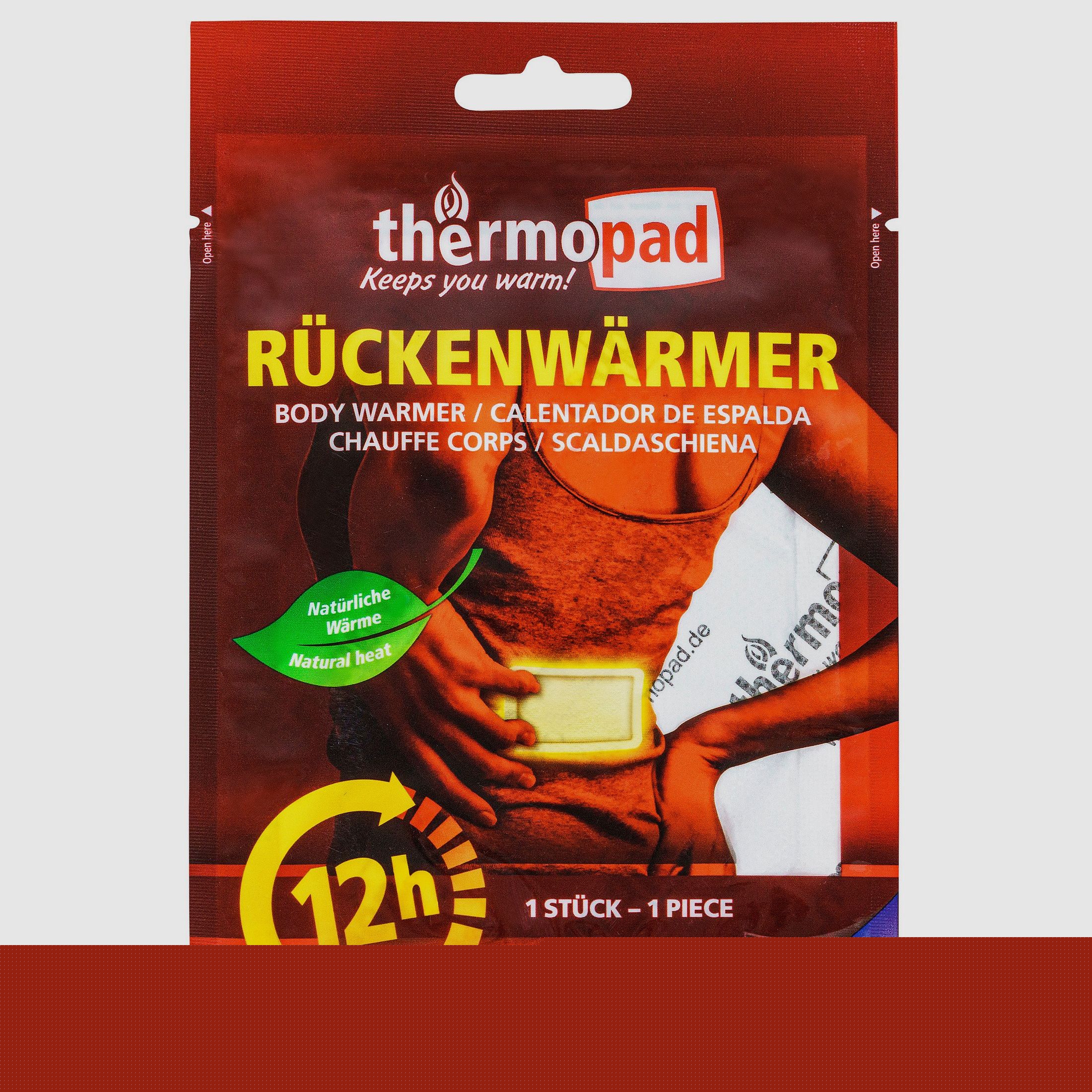 Thermopad Rckenwrmer