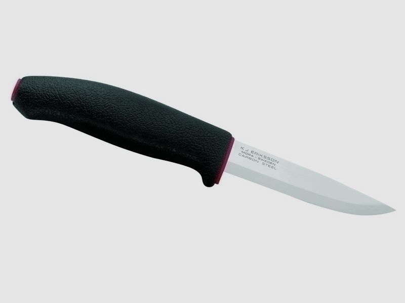 Mora Messer 711,Carbon-Klinge,nicht rostfrei Scheide