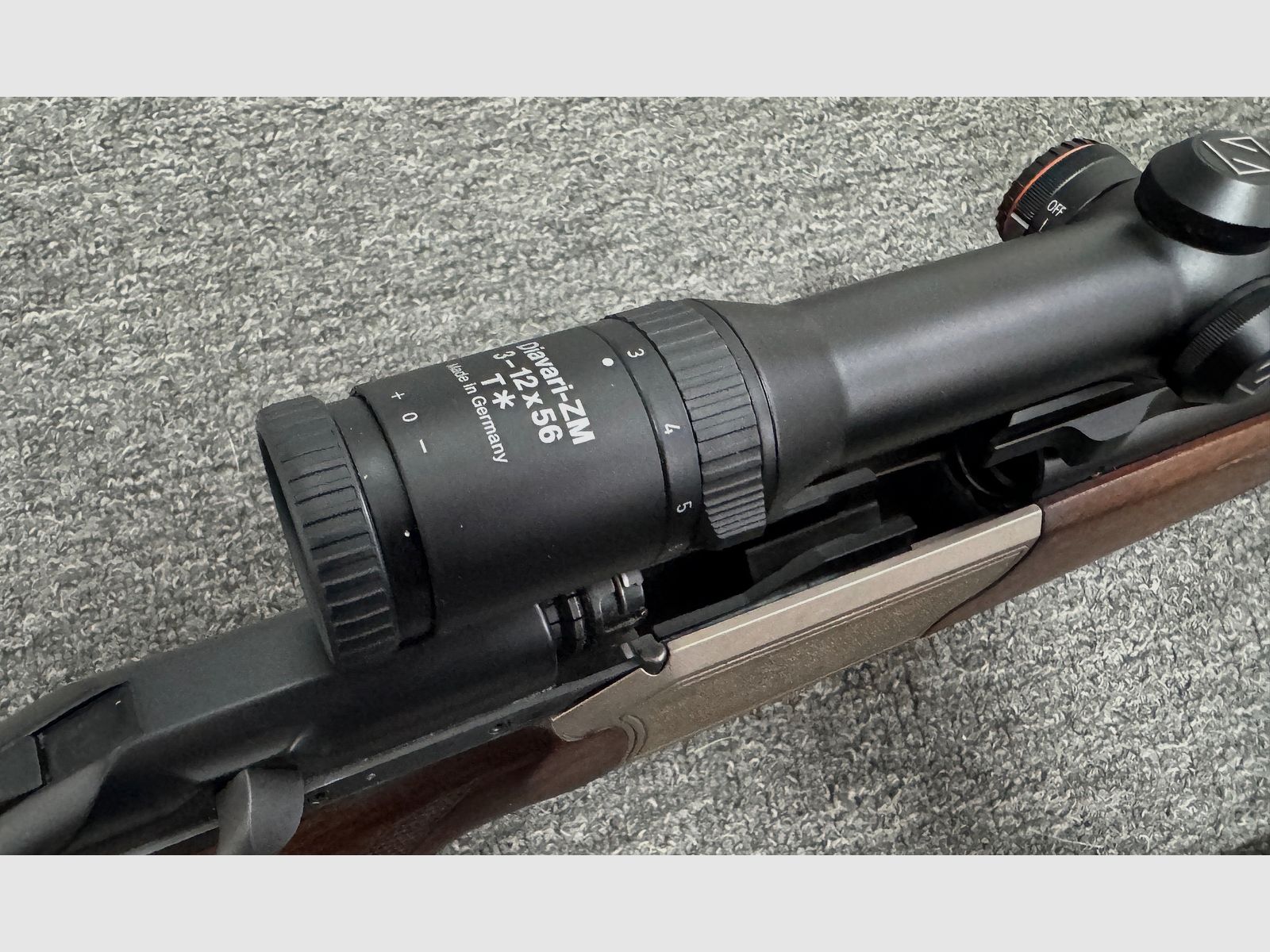 Blaser R93 .30-06 & 9,3x62 mit Zeiss 3-12x56 LA