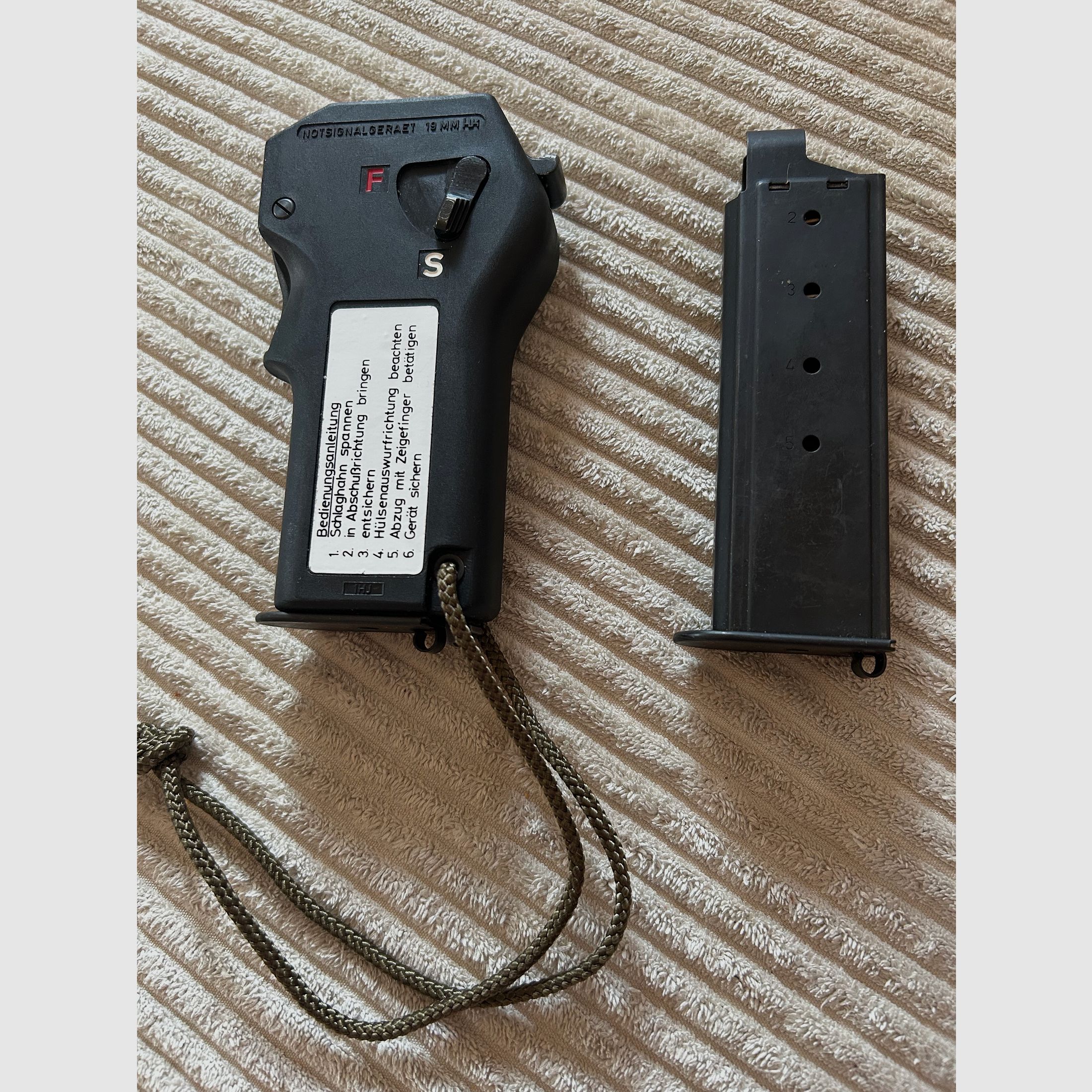 H&K FHK 19