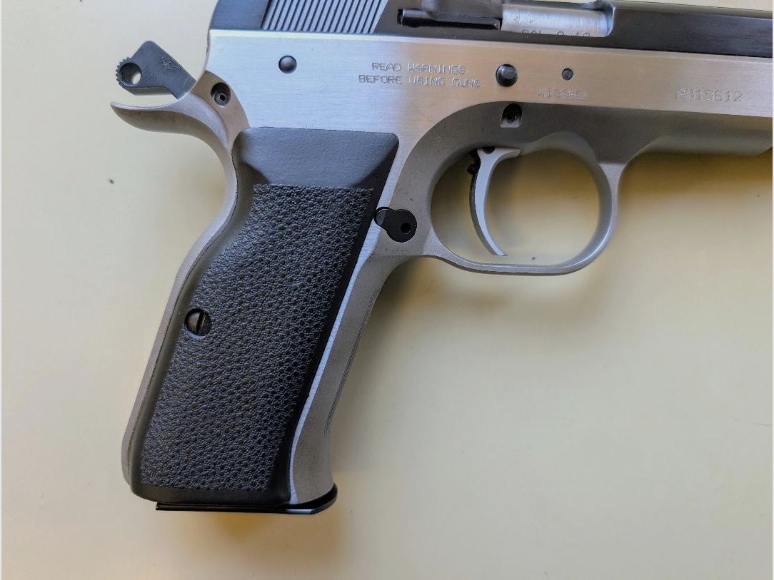 Tangfoglio Ultra Match, 9mm