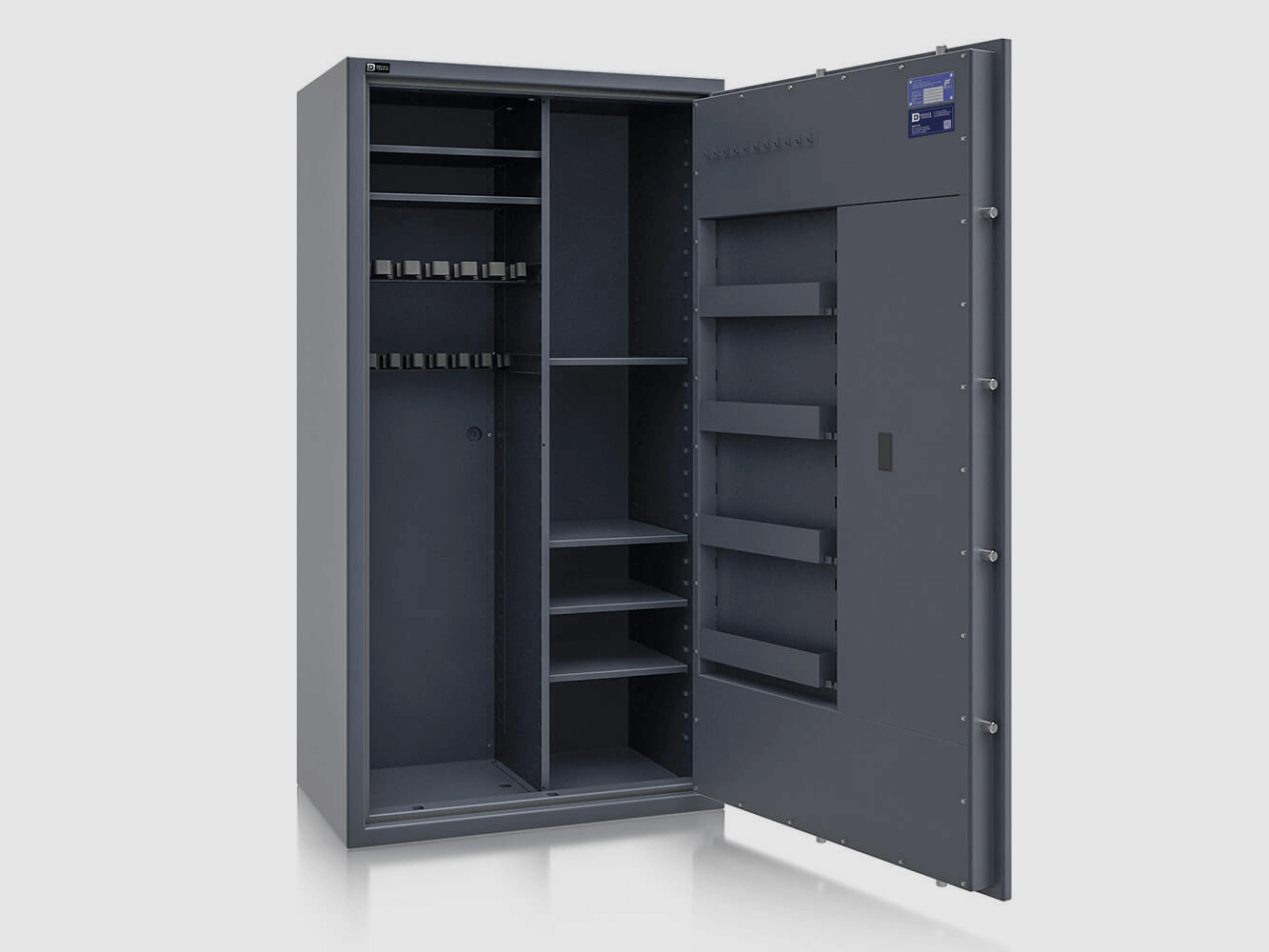 Bremer Tressor Hathor 14 combination gun cabinet class 1 (EN1143-1)