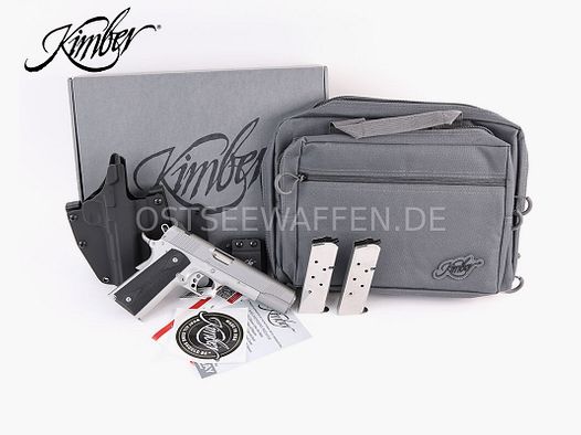 Kimber 1911 Stainless LW Club Bundle