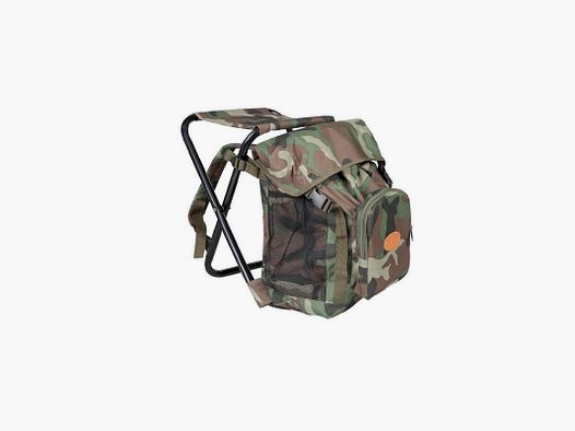 Camo Nylon Kruk Rugzak