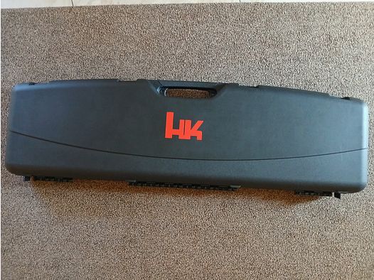Heckler & Koch wapenkoffer