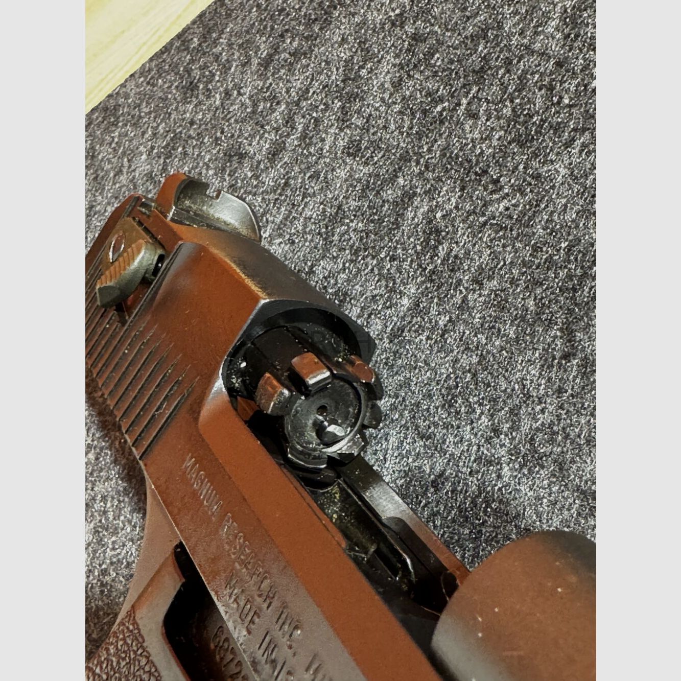 Israel Military Industries I.M.I. Desert Eagle Mark I (Israel)