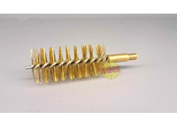Brosse de nettoyage de canon en laiton, cal. 12