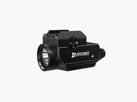 Speras WL40-GL Waffenlampe mit grünem Laser 1200 Lumen