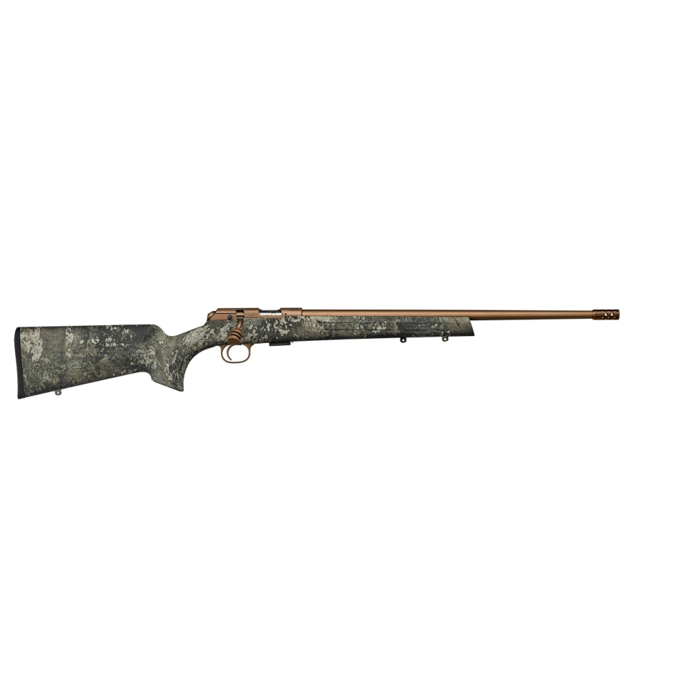KK-Gewehr CZ 457 Hunter Strata .22 LR, LL 525mm Gewinde 1/2x20, ohne Visierung