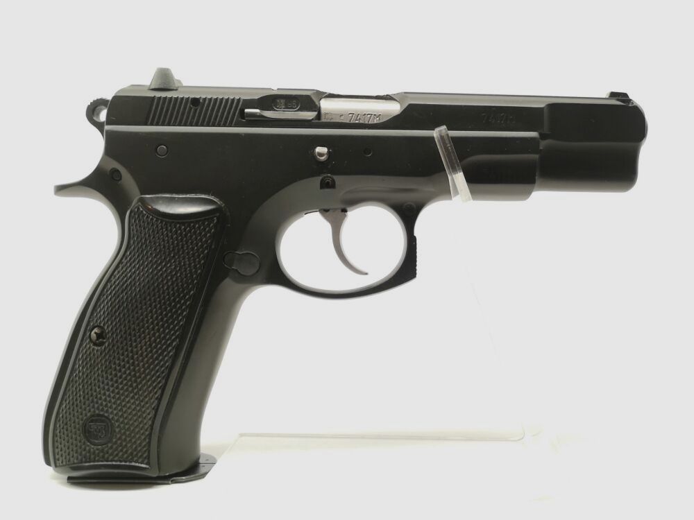 ZBROJOVKA BRNO CZ75B avec système interchangeable "Kadet" en .22lr.