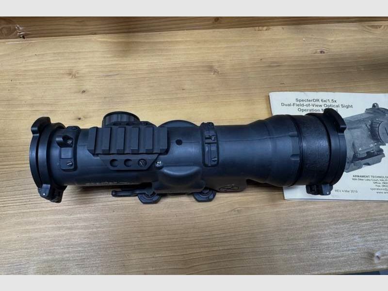 Elcan Specter DR 1,5x/6x Zielfernrohr mit Absehen für kal. 5.56 NATO