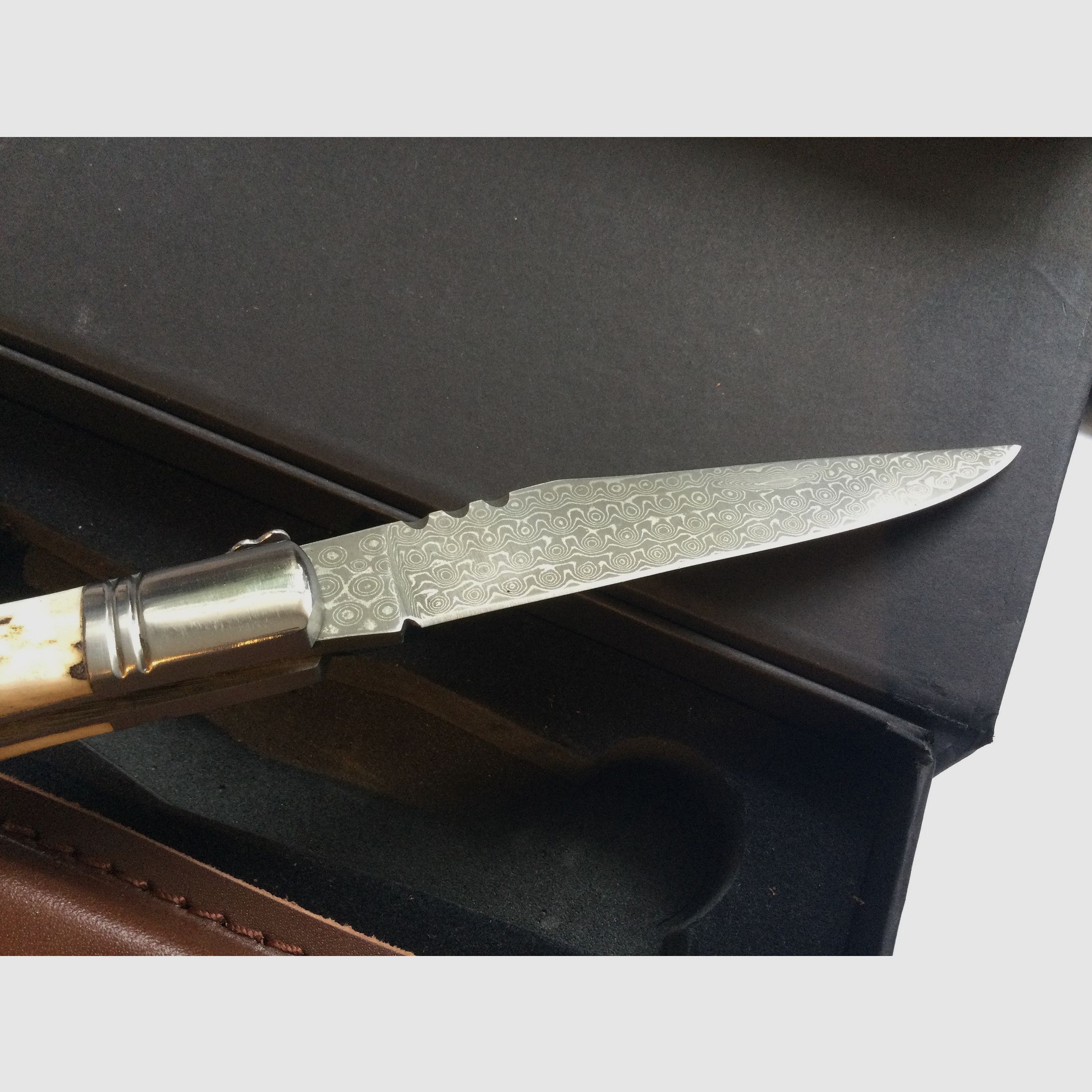 Cuchillos, Parforce, disolución de colección, herencia. Sin usar.