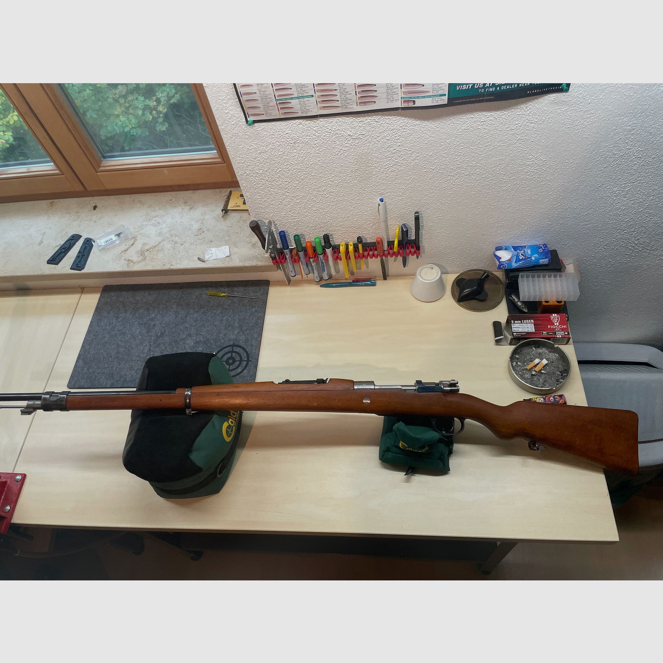 Mauser Argentine 1909