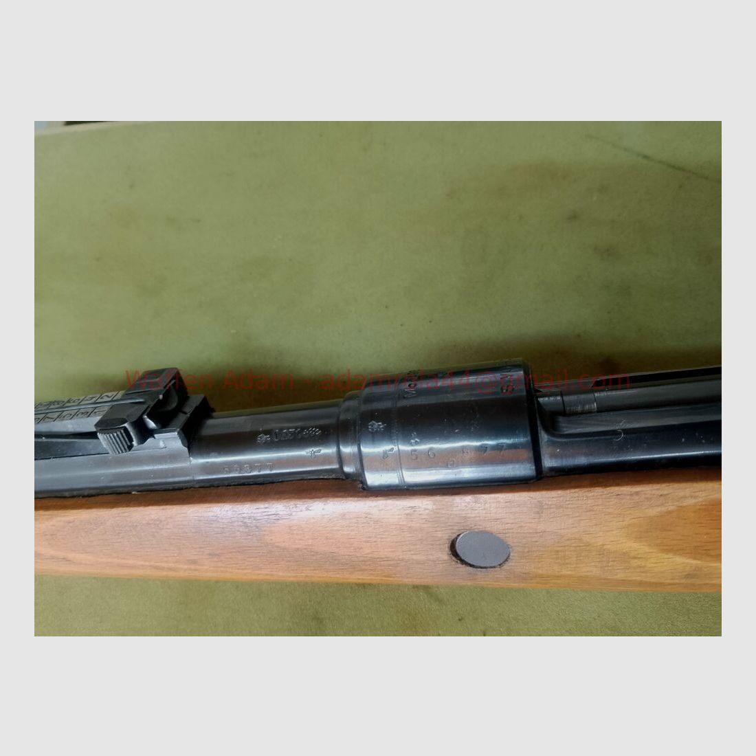Mauser K98K Code - swp45- late war