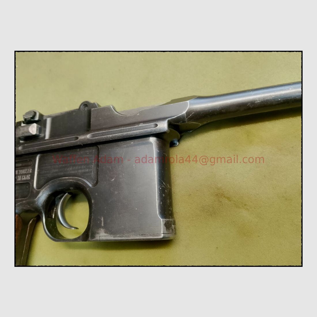 Mauser C 96 Prewar Commercial