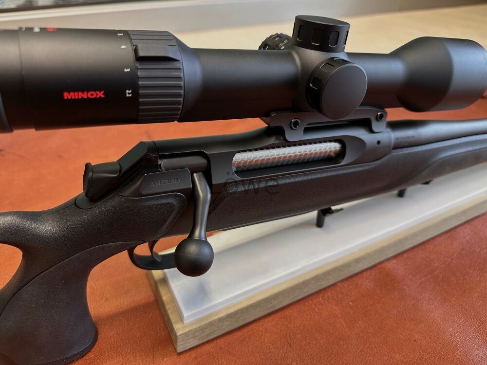 Sauer & Sohn Ergo Max Black