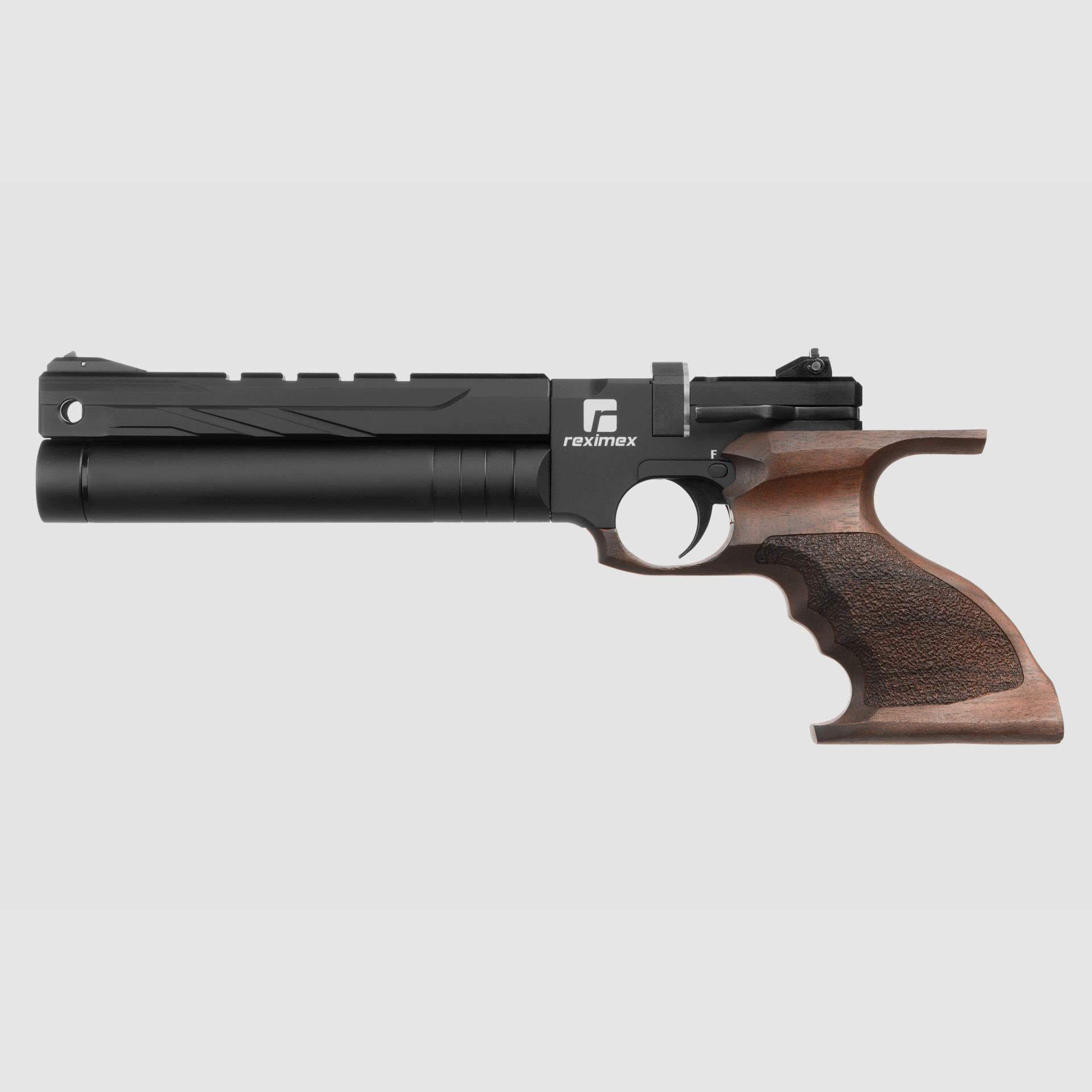 Pistola de aire comprimido Reximex RPA calibre 4,5mm diabolo