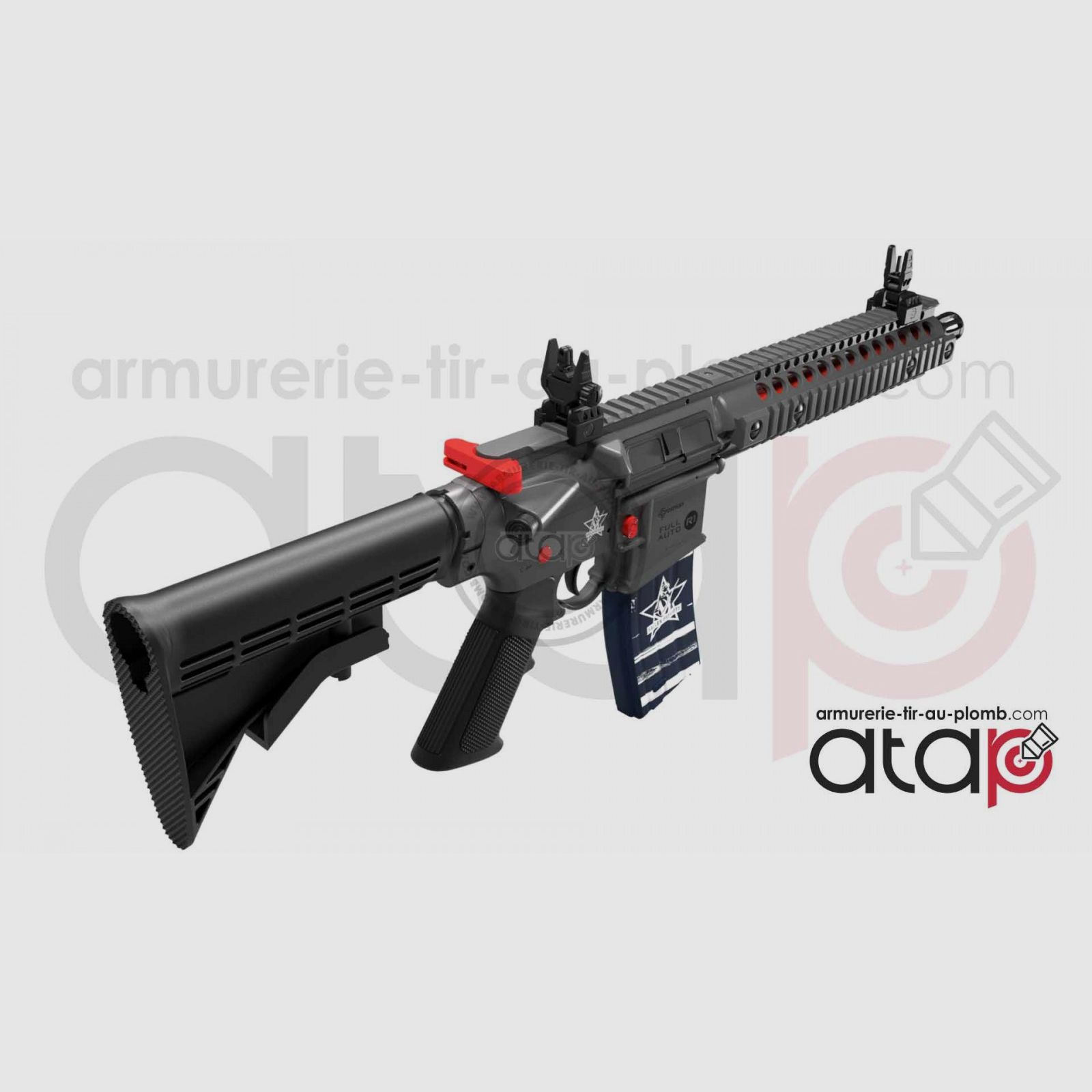 Crosman R1 Full Auto Fallen Patriots - BB-Gewehr, Bild 9 von 9