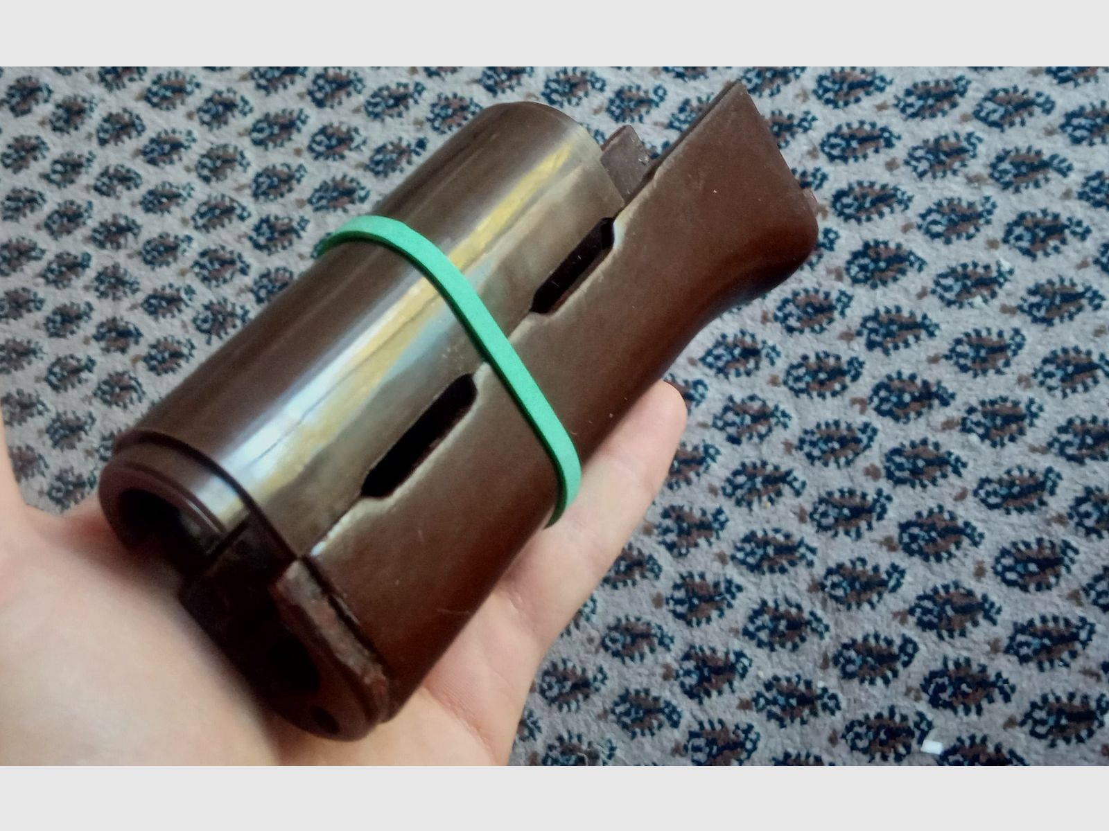 Protezione inferiore in Bakelite Type 56-2 e protezione superiore in plastica DDR // AK-47 / AKM / AK74 / Sino AK NEDI SDM