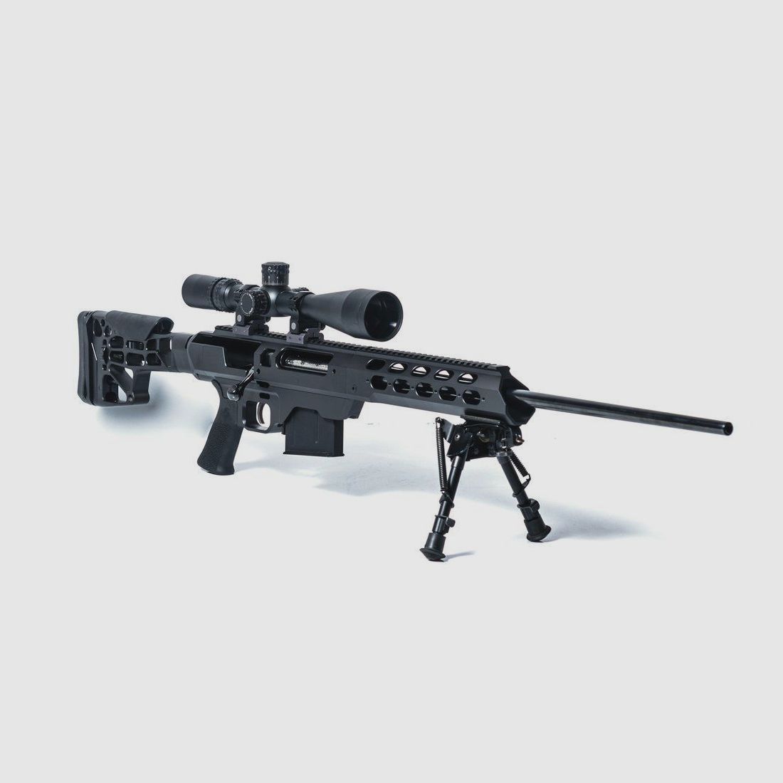MDT TAC21 Tikka T3 SA RH zwart