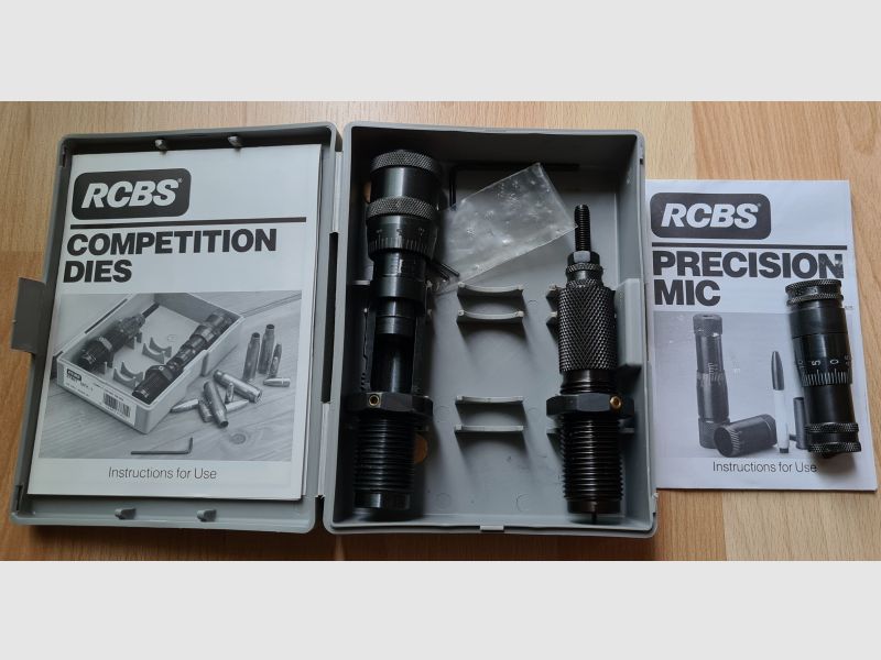 RCBS Competition PRECISIONS MIC .30-06 wie NEU