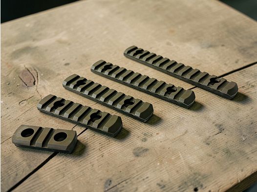Hera Arms M-LOK Rail Set OD-Verde