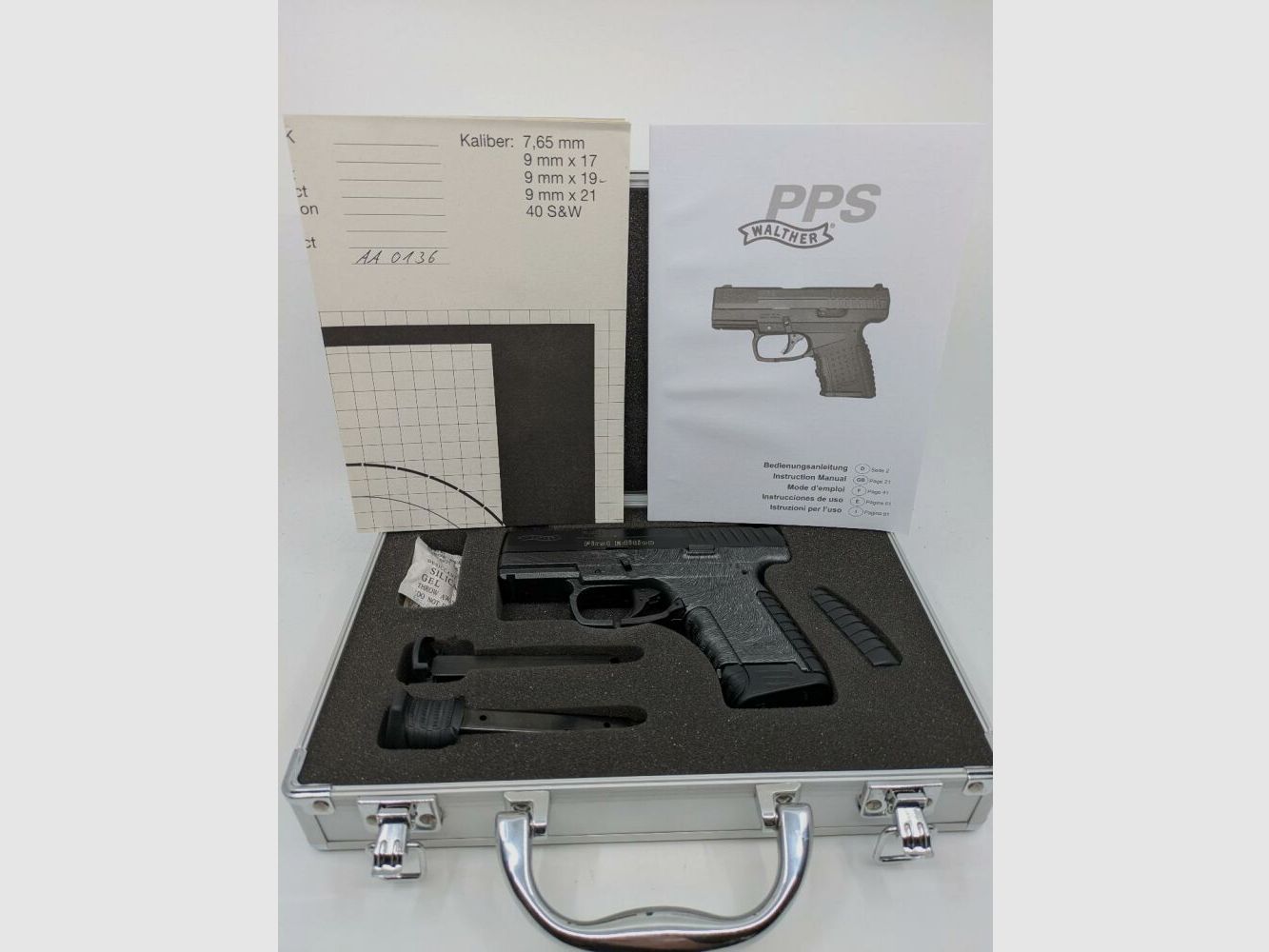 Walther PPS First Edition