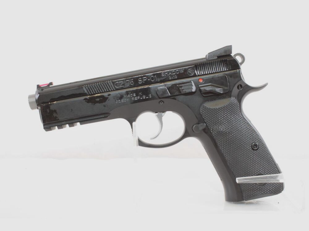 Czeska Zbrojovka CZ75 Shadow 1 pistolet półautomatyczny, zdjęcie 2 z 10