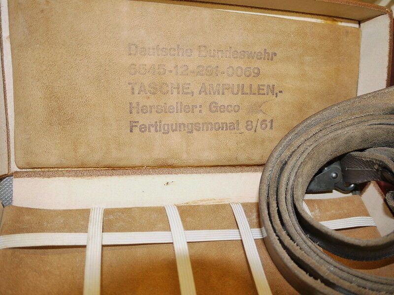 Geco Bundeswehr Set, LP-Tasche 4 (Signal)