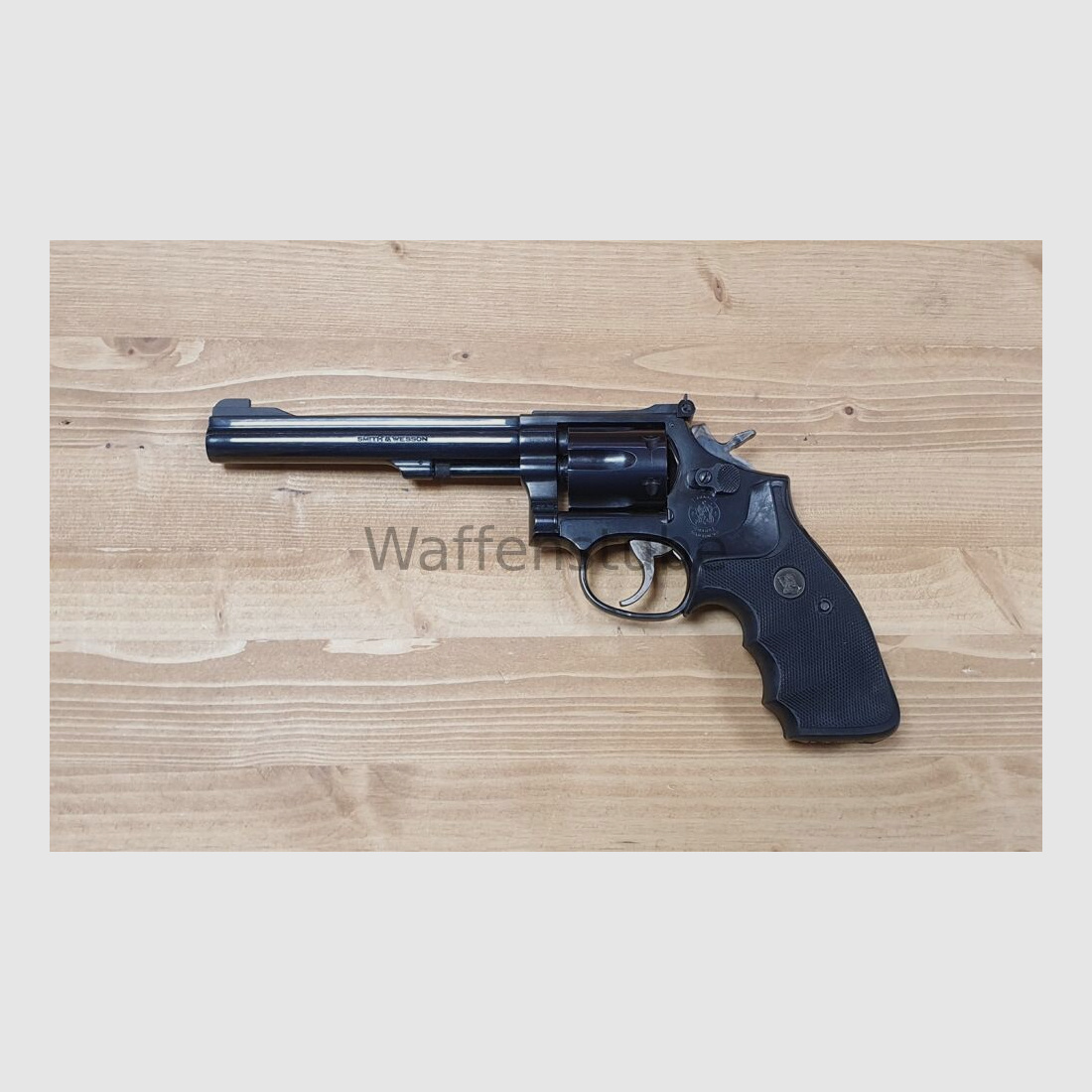 Smith & Wesson 17-5 LL 6''