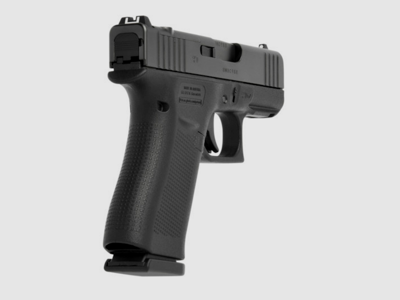 GLOCK 43X MOS GEN 5 FS 9x19, afbeelding 3 van 10