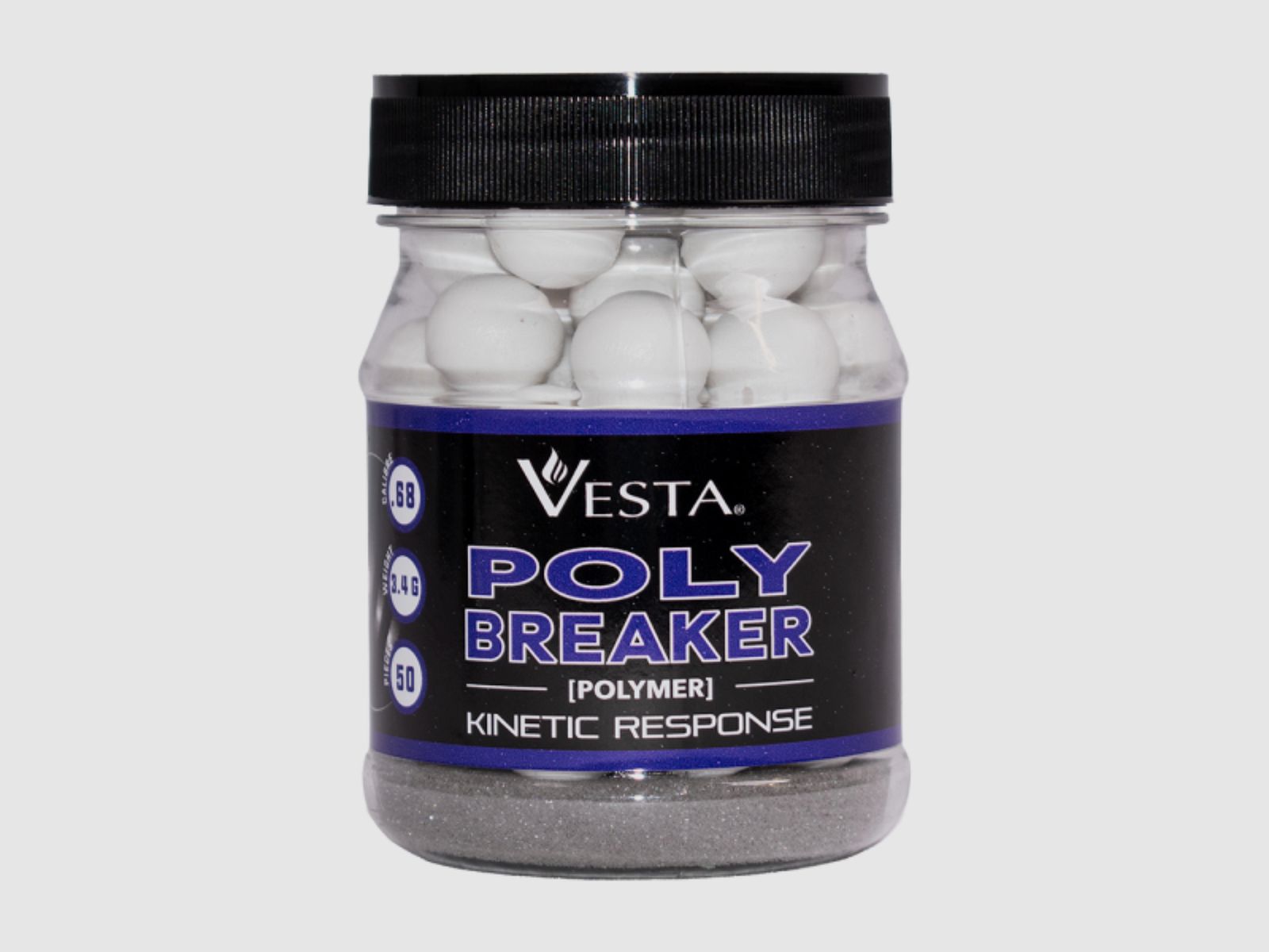 Vesta AA .68 PolyBreaker per 50 stuks