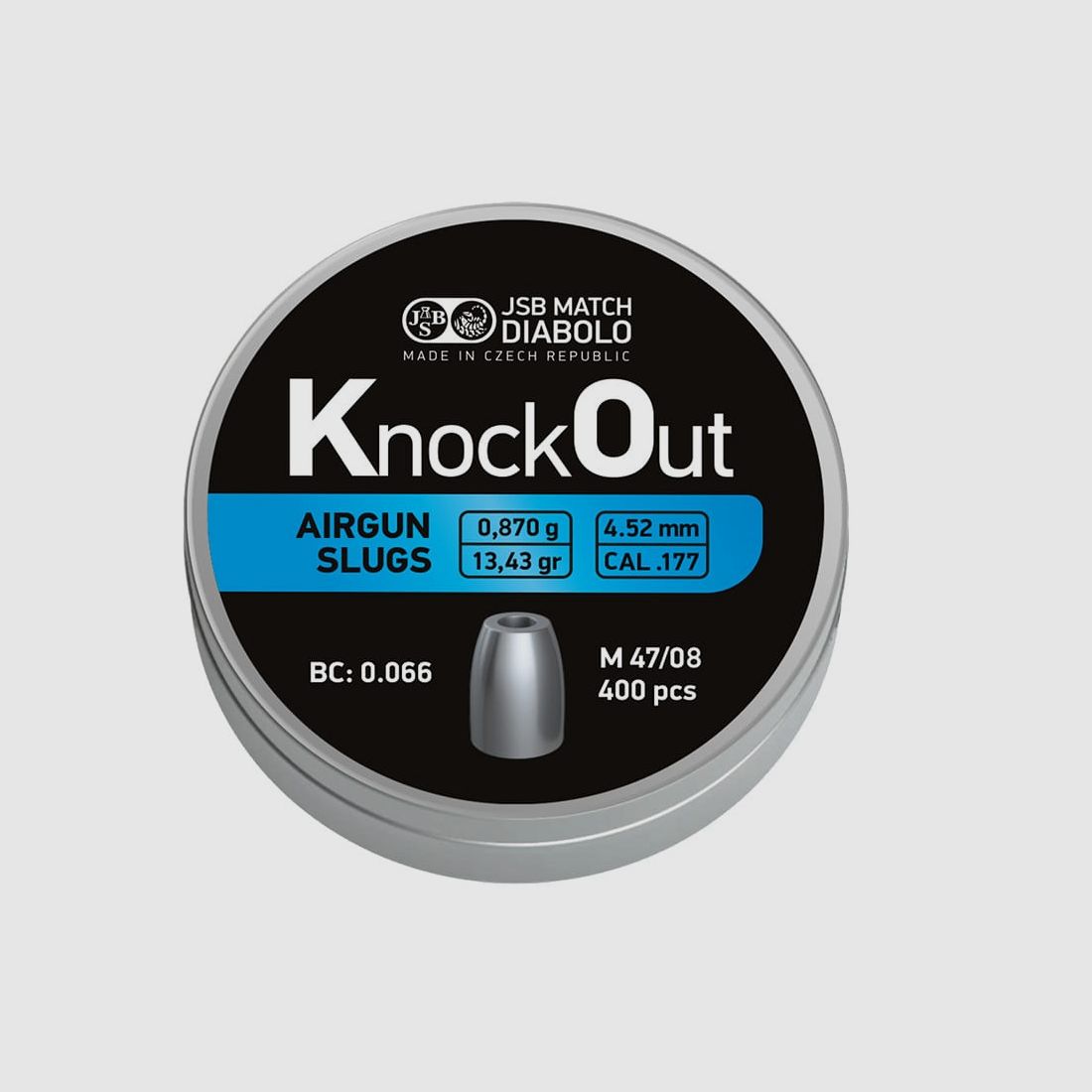 JSB Knock Out Slug .177 / 4.52mm