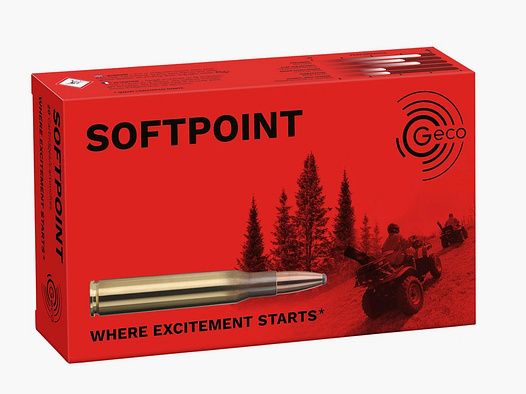 9,3x74 R Teilmantel 16,5g/255grs. Geco