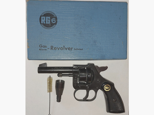 Röhm Revolver RG 6 - 6 mm - PTB 30-69 - sehr selten