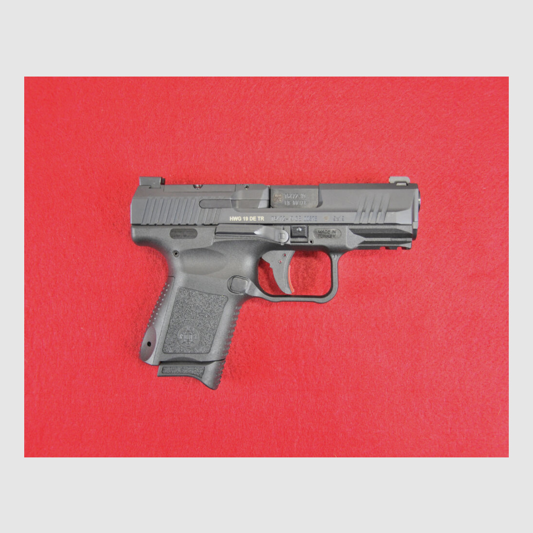 Canik TP9 Sub Elite SAO OR 9mm Luger