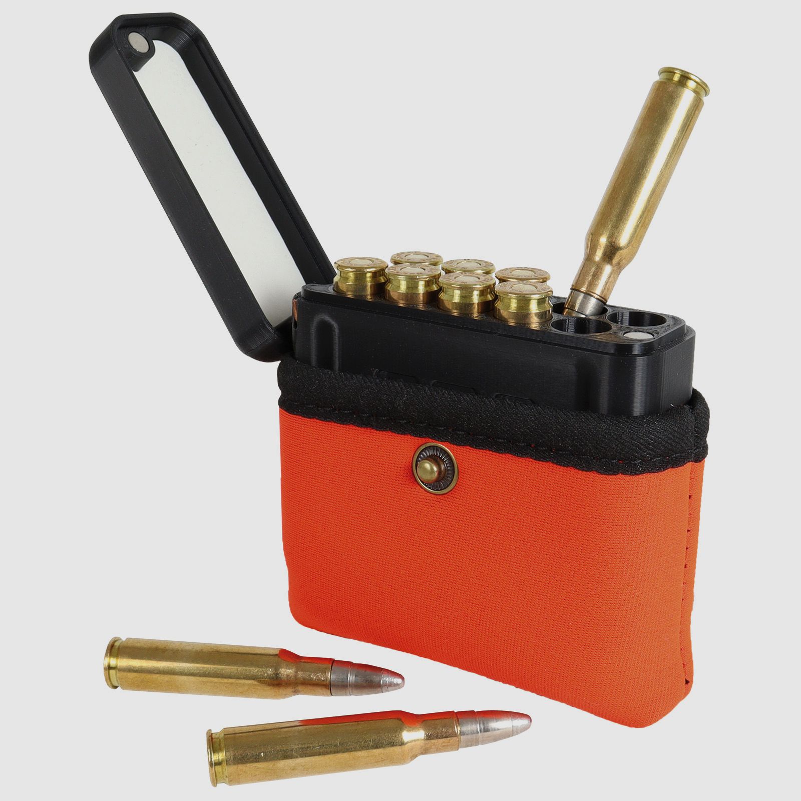 AKAH Patronenbox-Etui .300 Win. Mag.