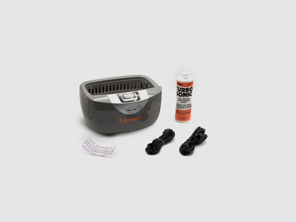 Lyman Turbo Sonic 2500 Ultraschall Hülsenreiniger, Bild 4 von 6