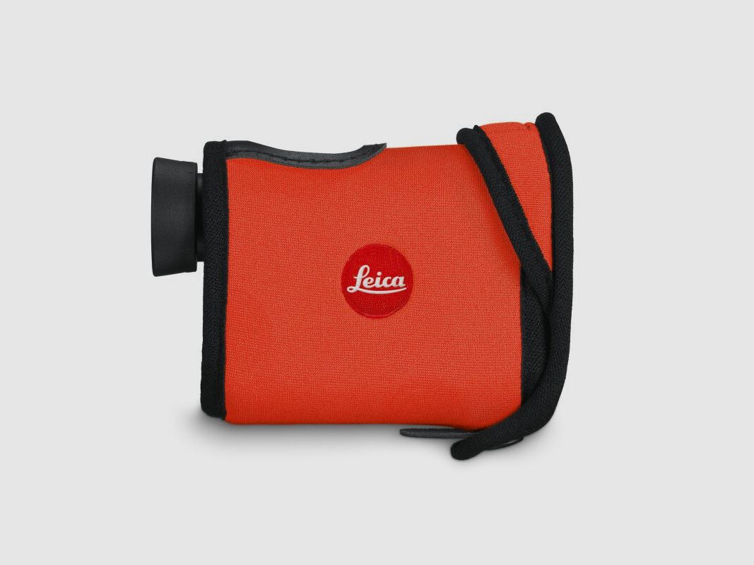 Leica RANGEMASTER CRF Neopren Cover, signalorange