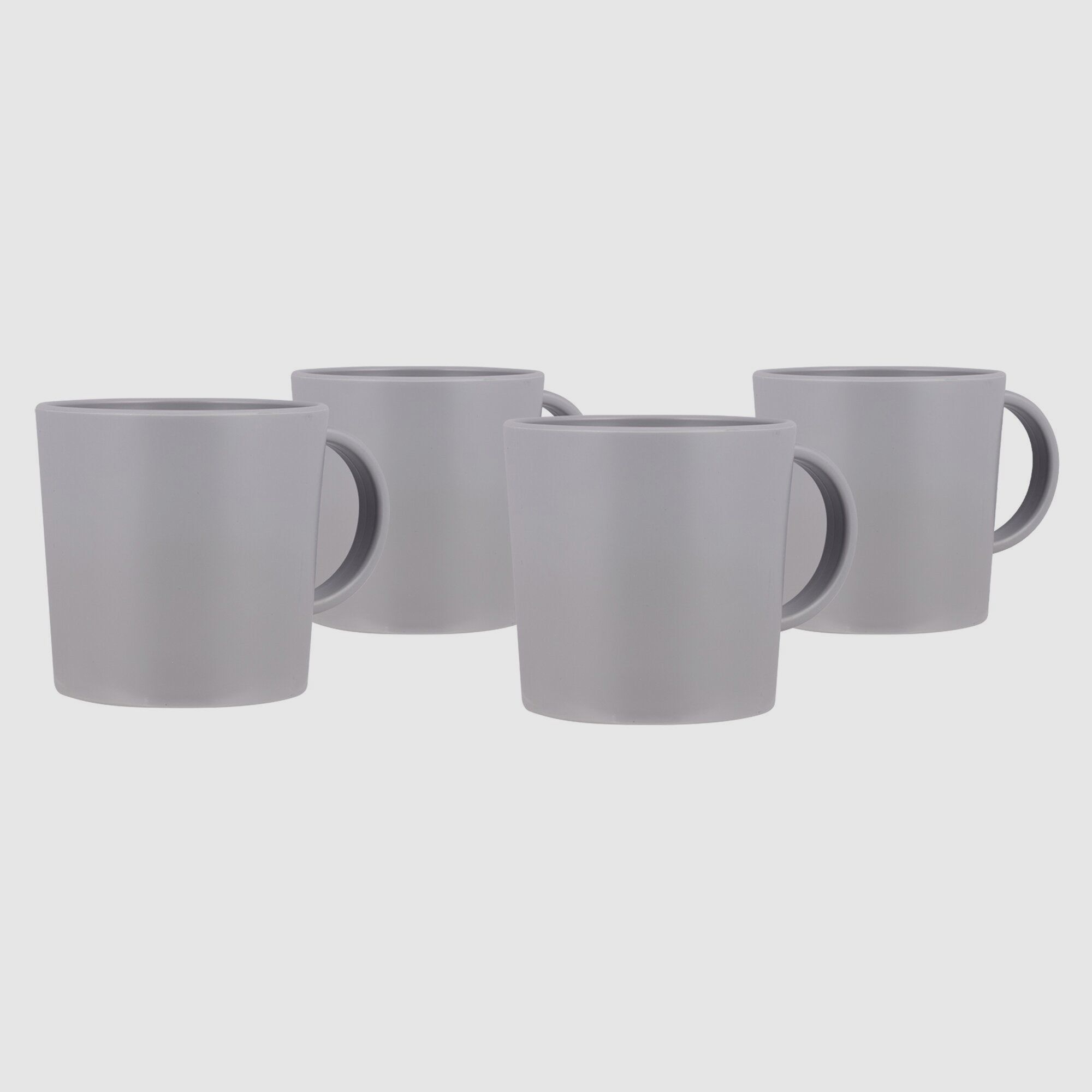 Henkelbecher Renew, 4-piece, gray, image 2 of 3