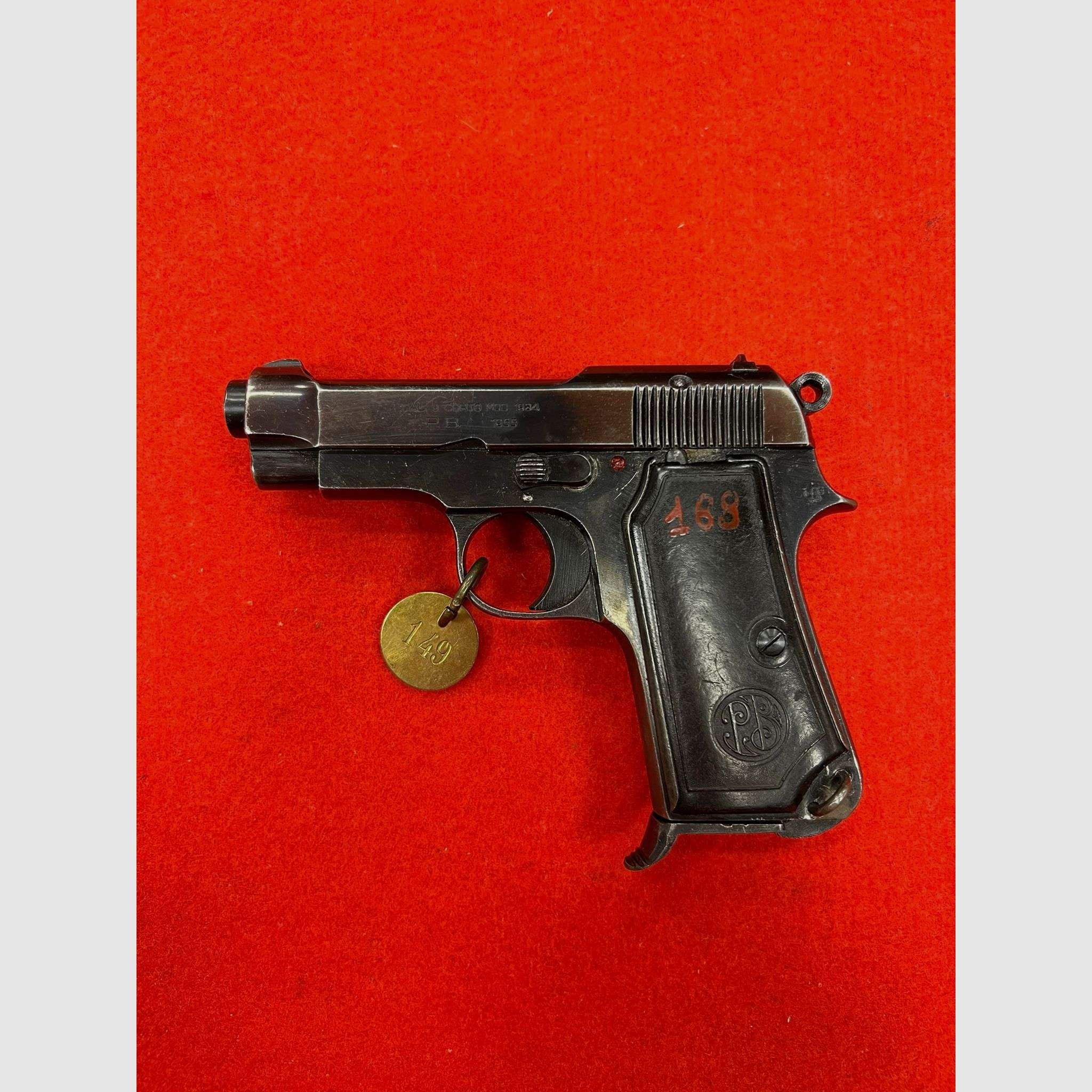 Pistole Beretta 34 „Serie «E»“ Kaliber 9 Kurz, Bild 2 von 4