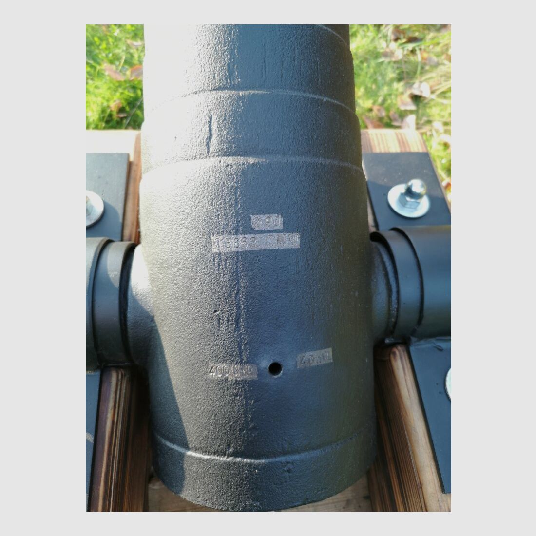 Fa.Horka Großer Schwenk-Böller Unikat Neu 90mm SB90