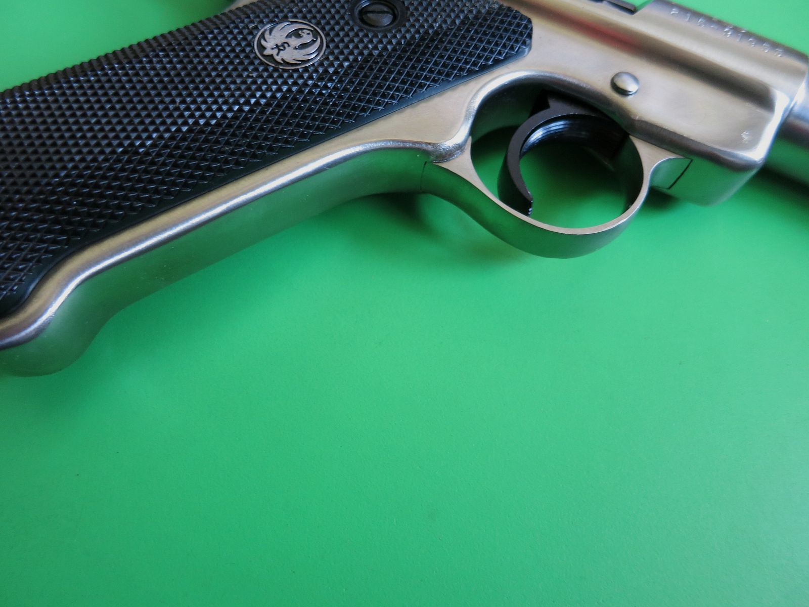 Sportpistool Ruger Mark II (MK 2) Target STS, .22 lfB, RVS (roestvrij staal)     #31