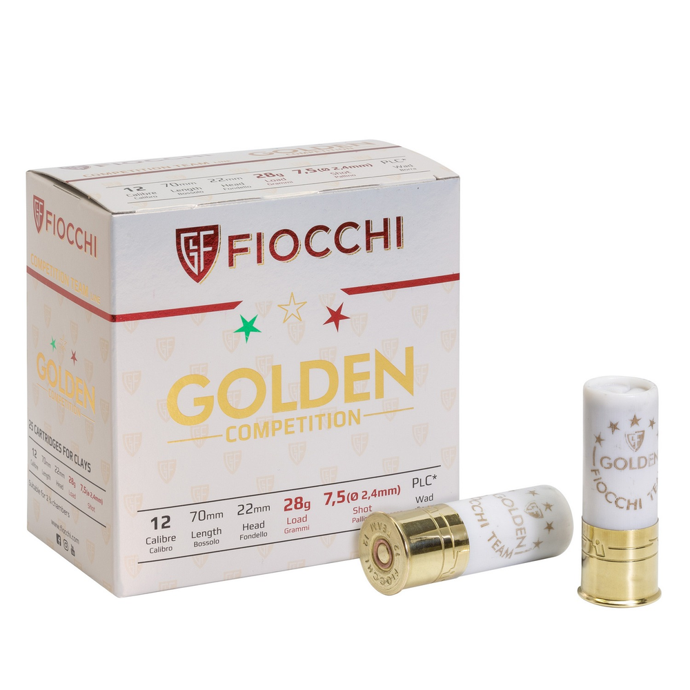 Amunicja 12/70 Fiocchi 28g 7,5 Golden Trap