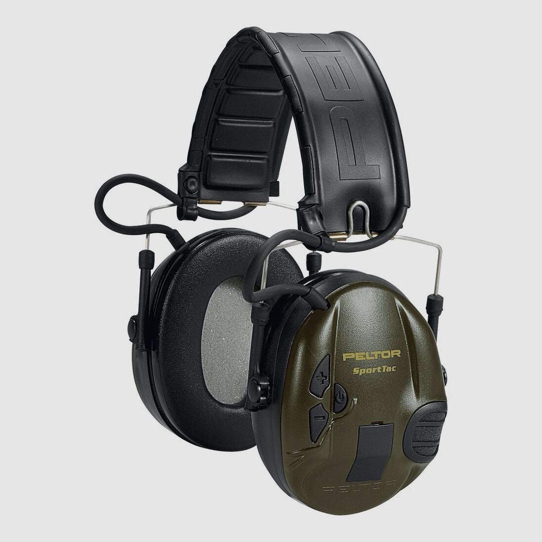 3M Peltor Active Hearing Protection SportTac Olive/Pink